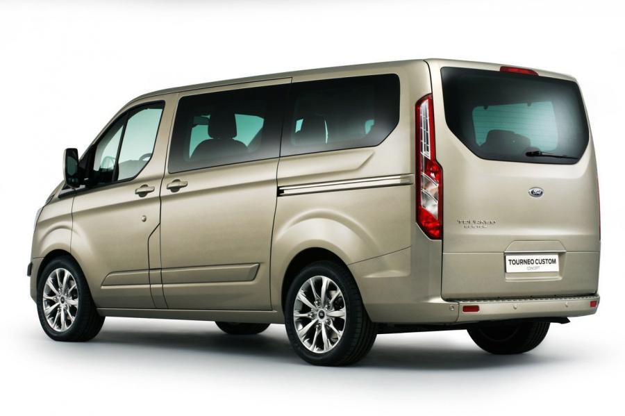  Ford Transit Tourneo Custom Concept 2012 года  (фото 20 из 24)